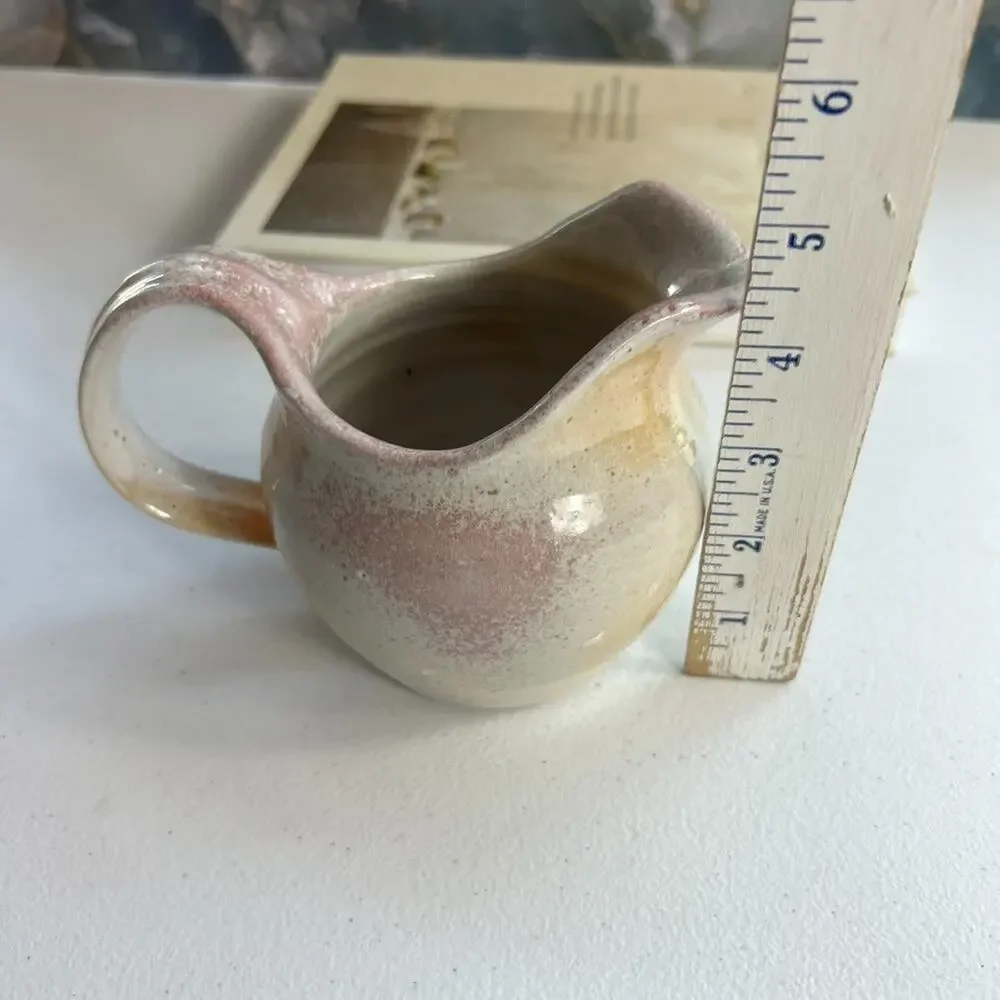 Art Studio Pottery Creamer Pitcher 4.5